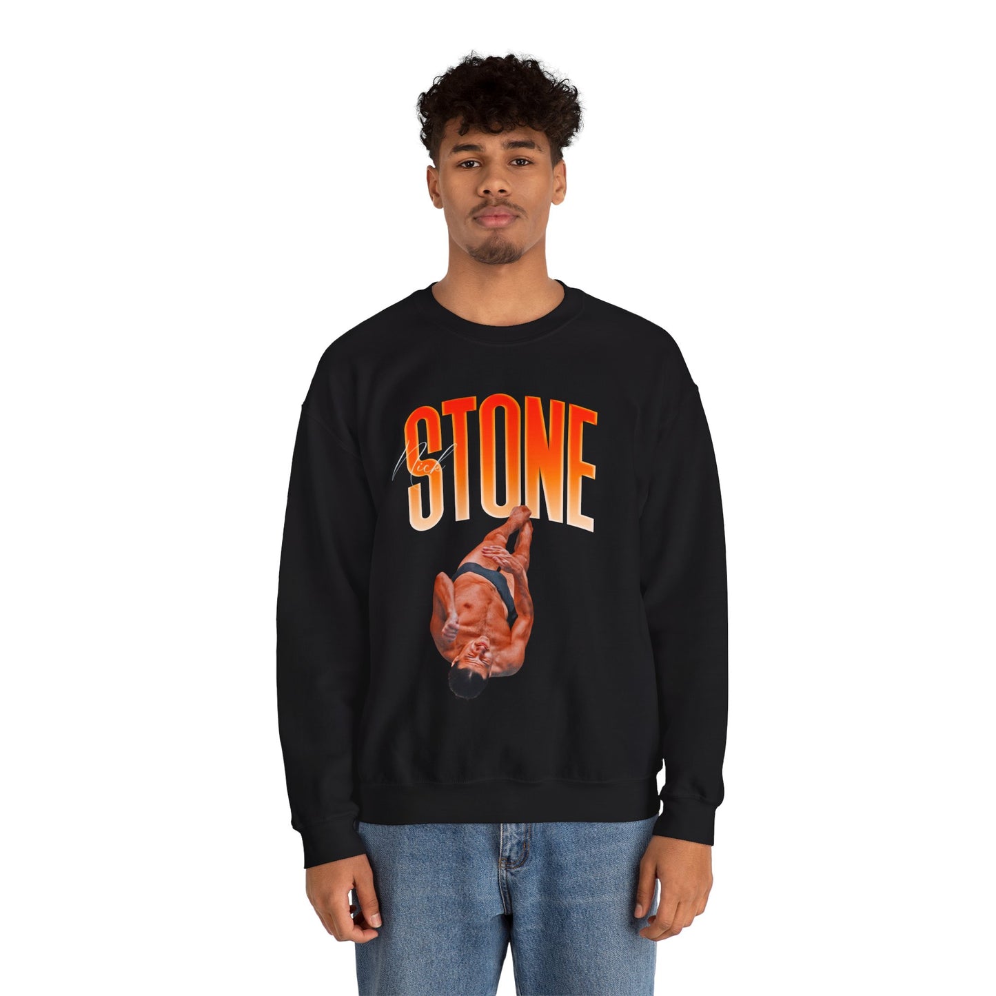 Nick Stone Athlete Glory Crewneck Sweatshirt