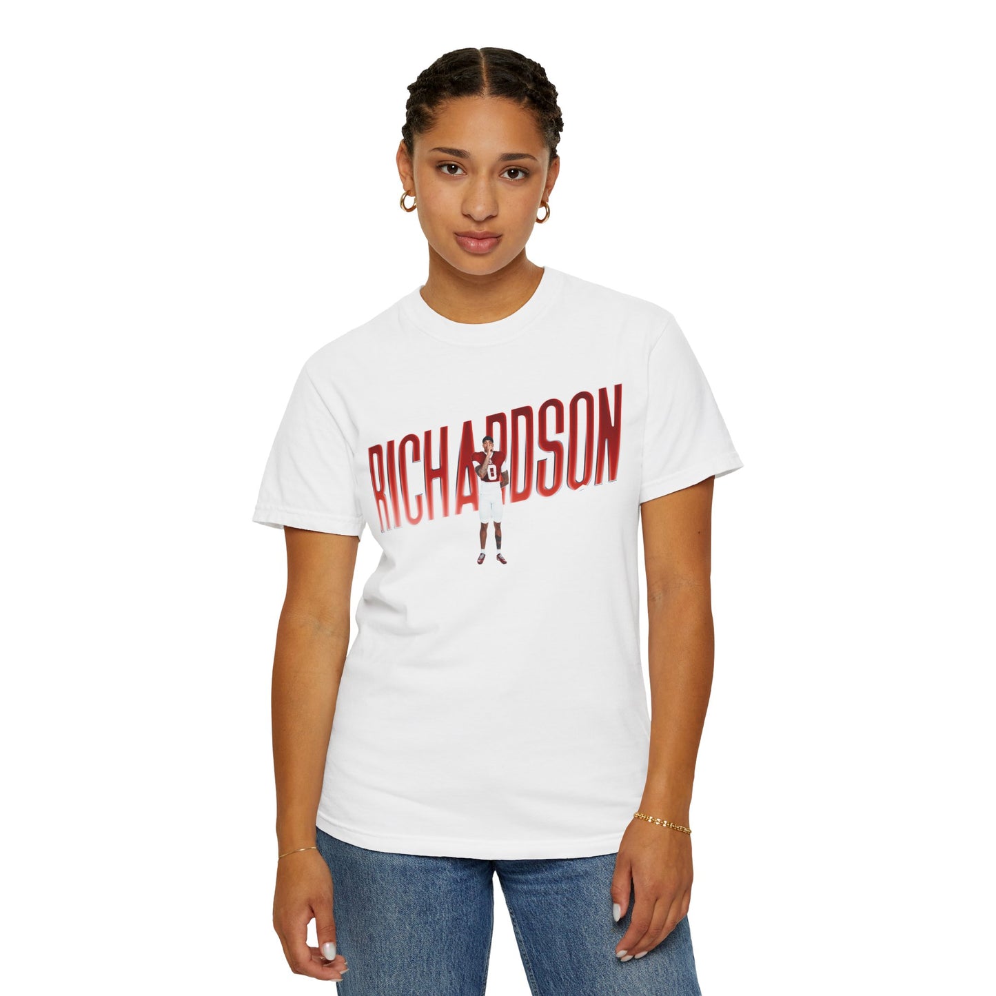 Cam Richardson Cursive Combo Premium Tee