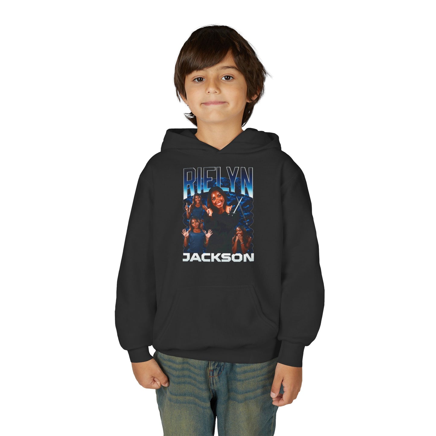 Rielyn Jackson Kids Hoodie