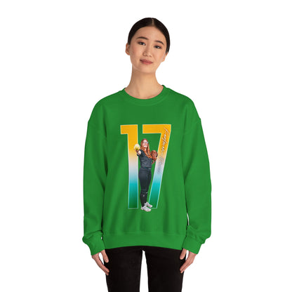 Sammie Kaufman-Warner Player Icon Number Crewneck Sweatshirt