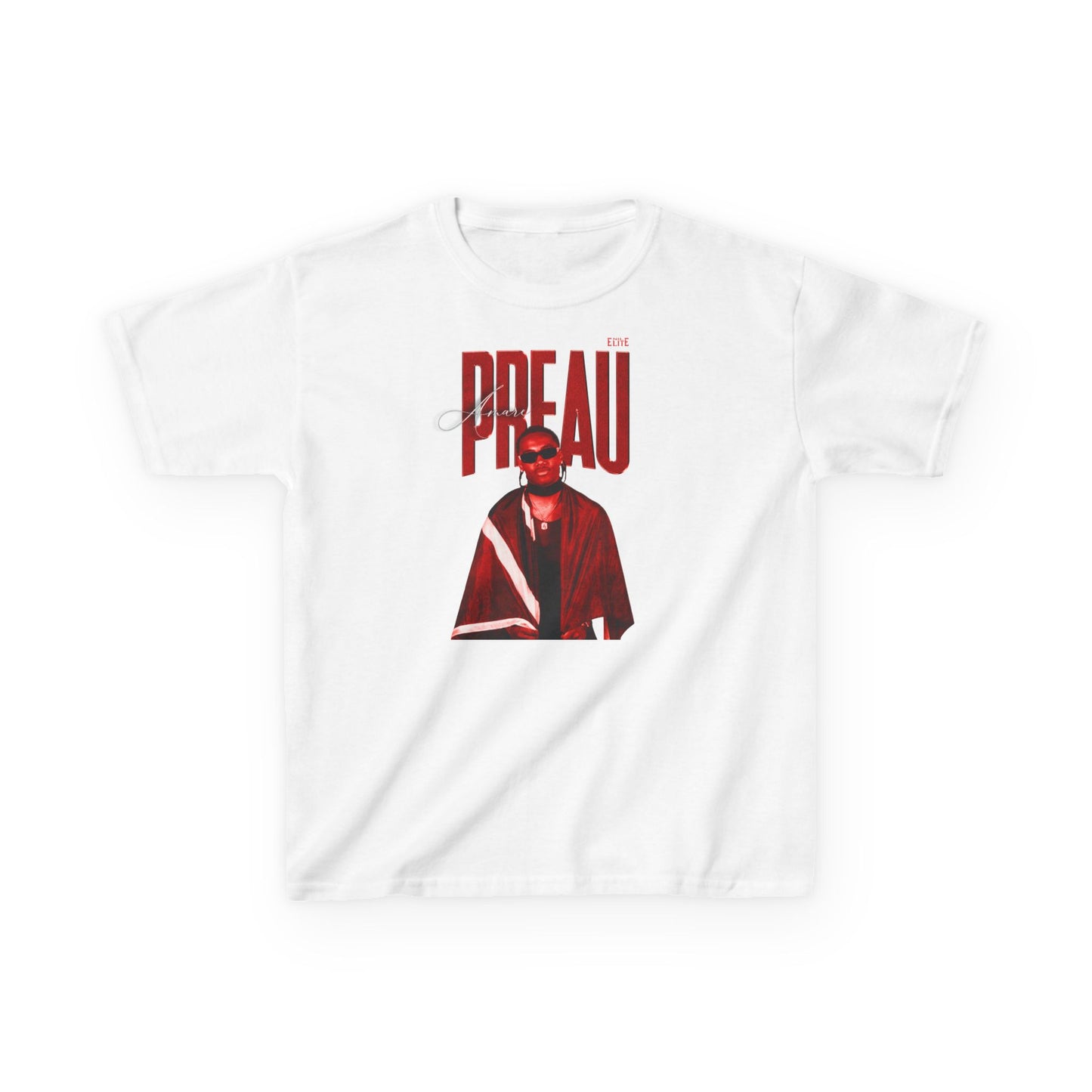 Amare Preau Faded Glory Kids Tee