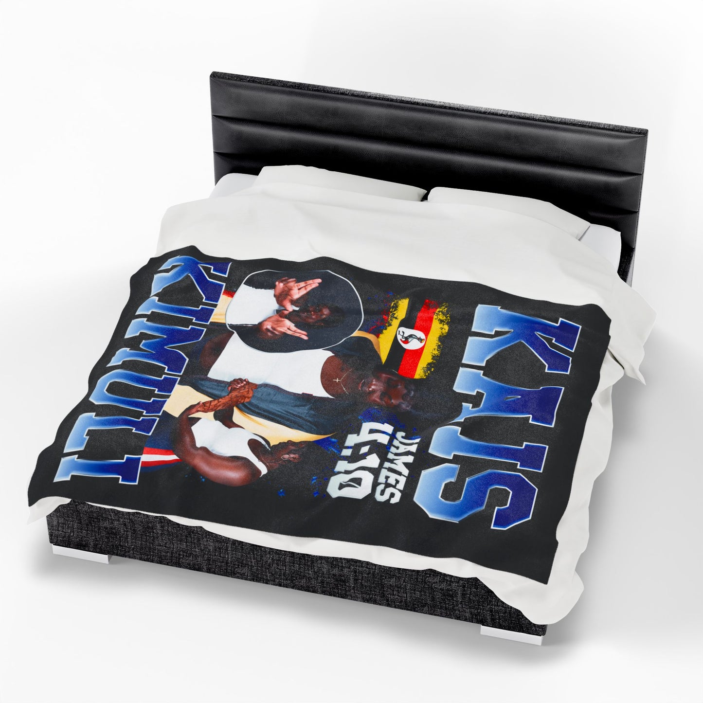 Kais Kimuli 60"-80" Plush Blanket