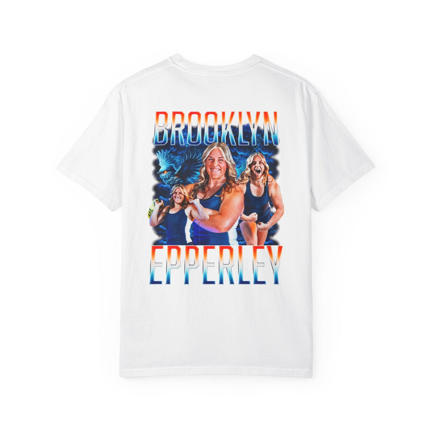 Brooklyn Epperley Logo Front & Back Premium Tee