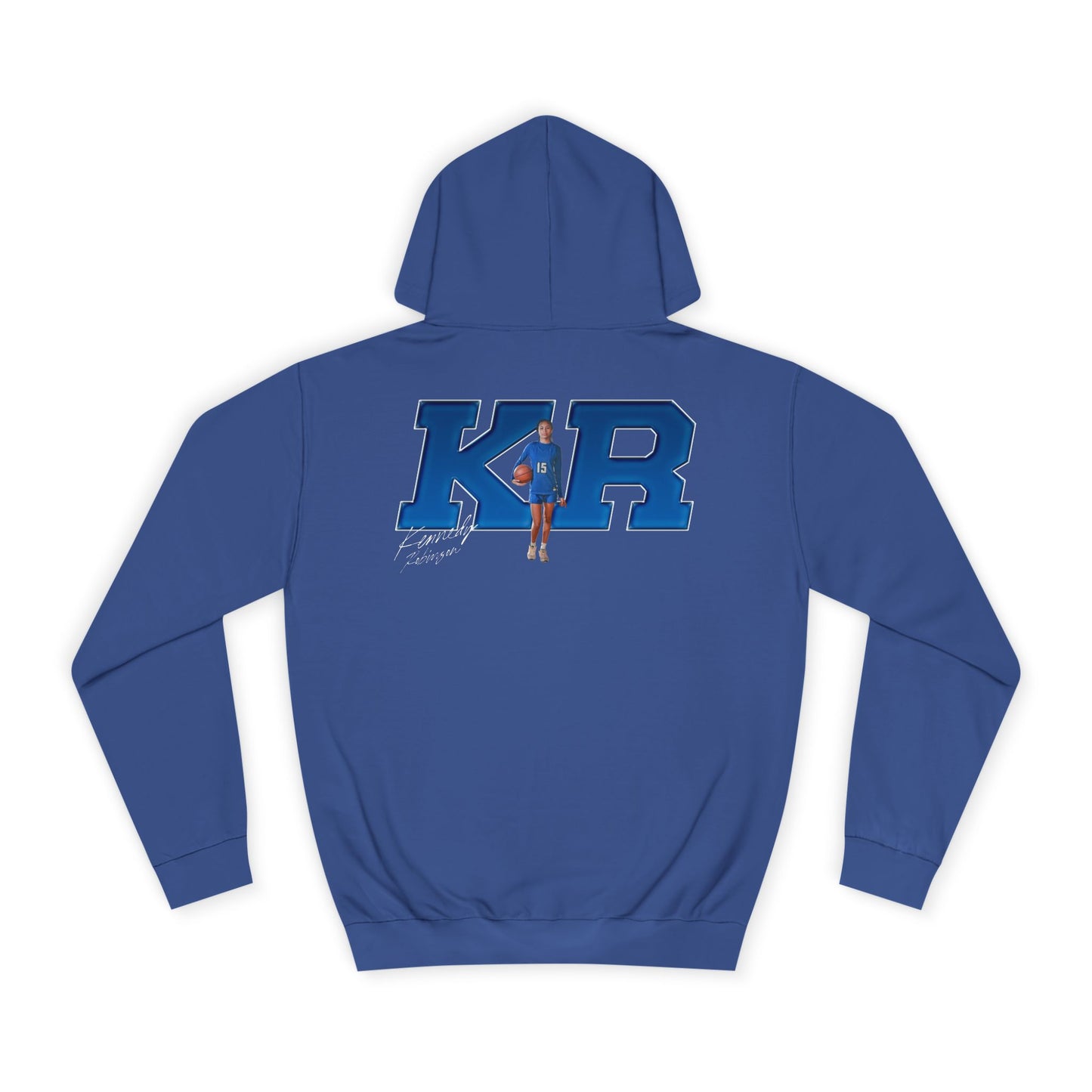 Kennedy Robinson Big Initials Premium Hoodie
