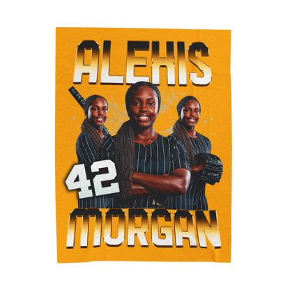 Alexis Morgan 60"-80" Plush Blanket