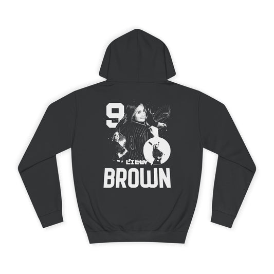 Lilly Brown Vintage Blackout Premium Hoodie