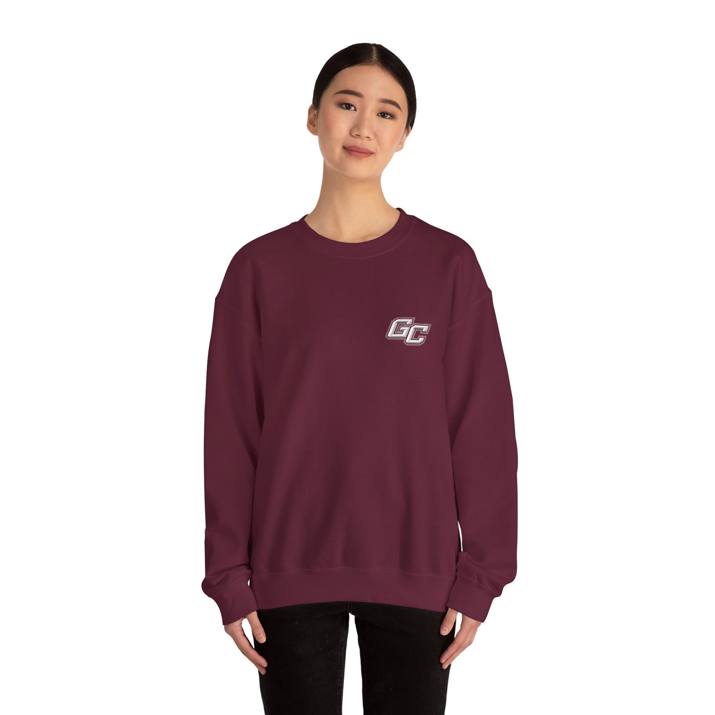 Gracyn Coleman Logo Front & Back Crewneck