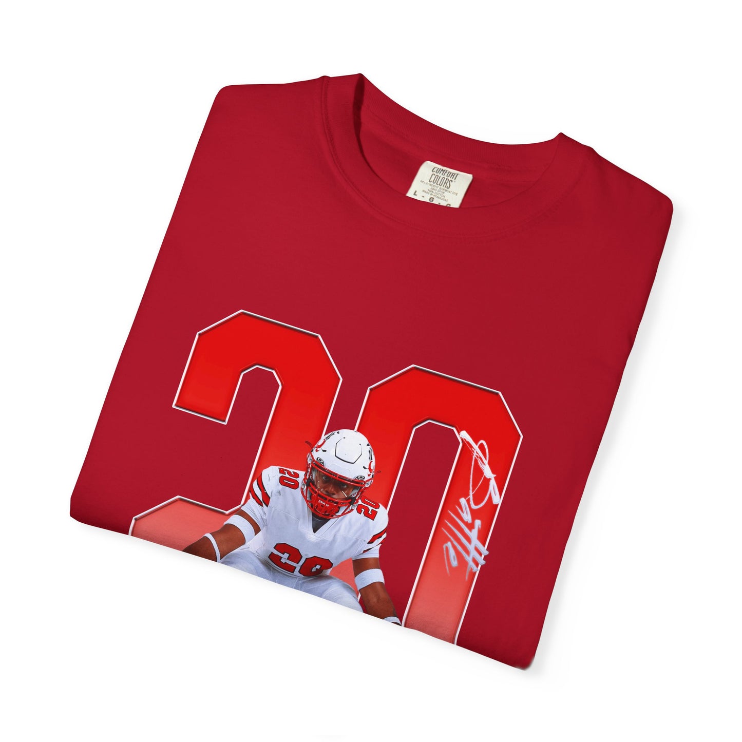 Reign Battle Player Icon Number Premium Tee