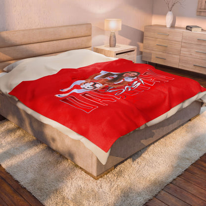 Sosi Dadekian 60"-80" Plush Blanket