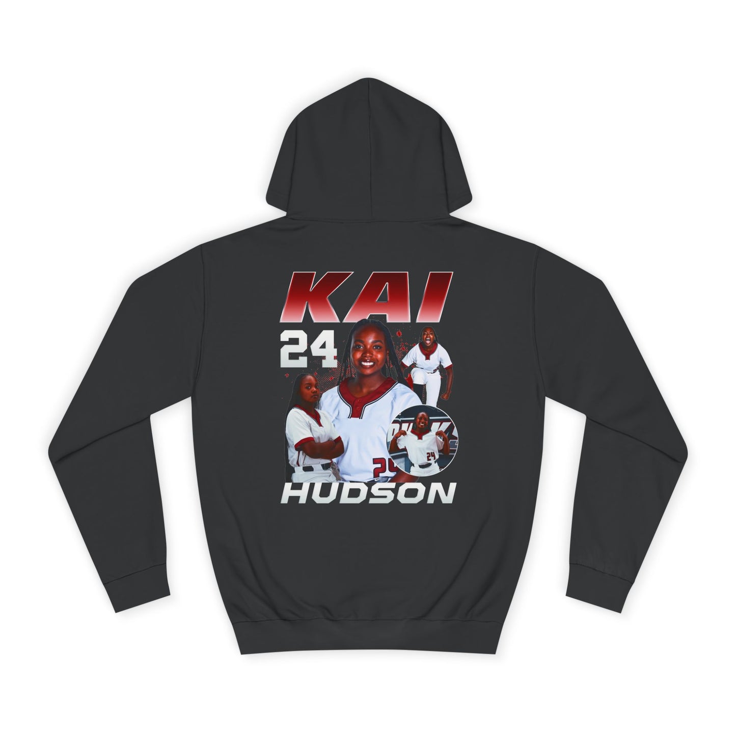 Kai Hudson First Name Highlight Premium Hoodie