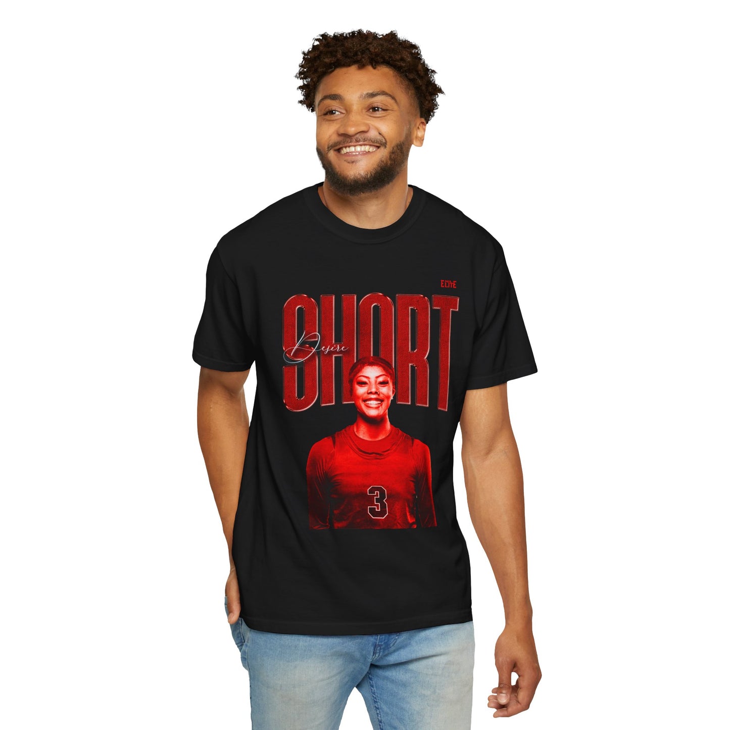Desire Short Faded Glory Premium Tee