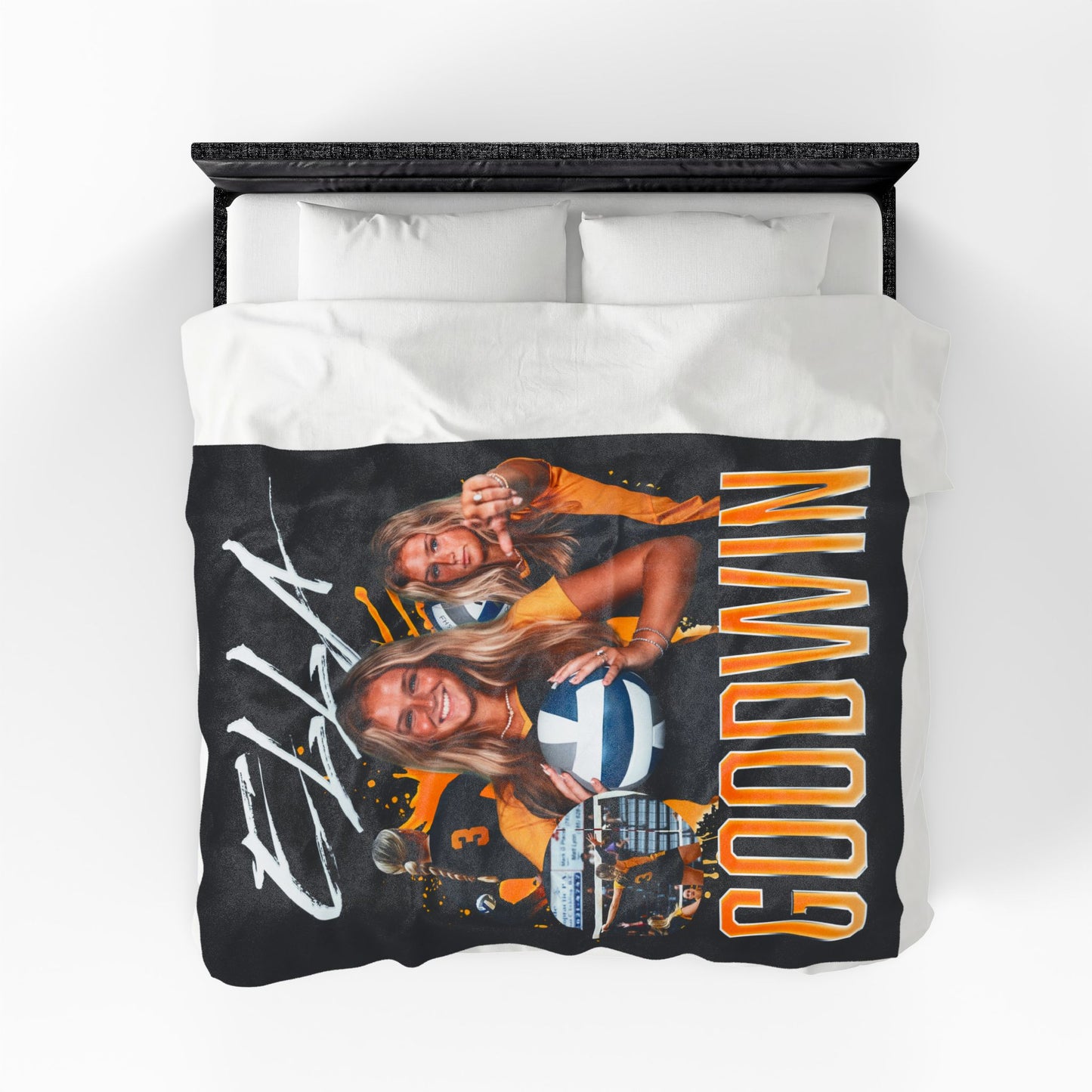 Ella Goodwin 60"-80" Plush Blanket