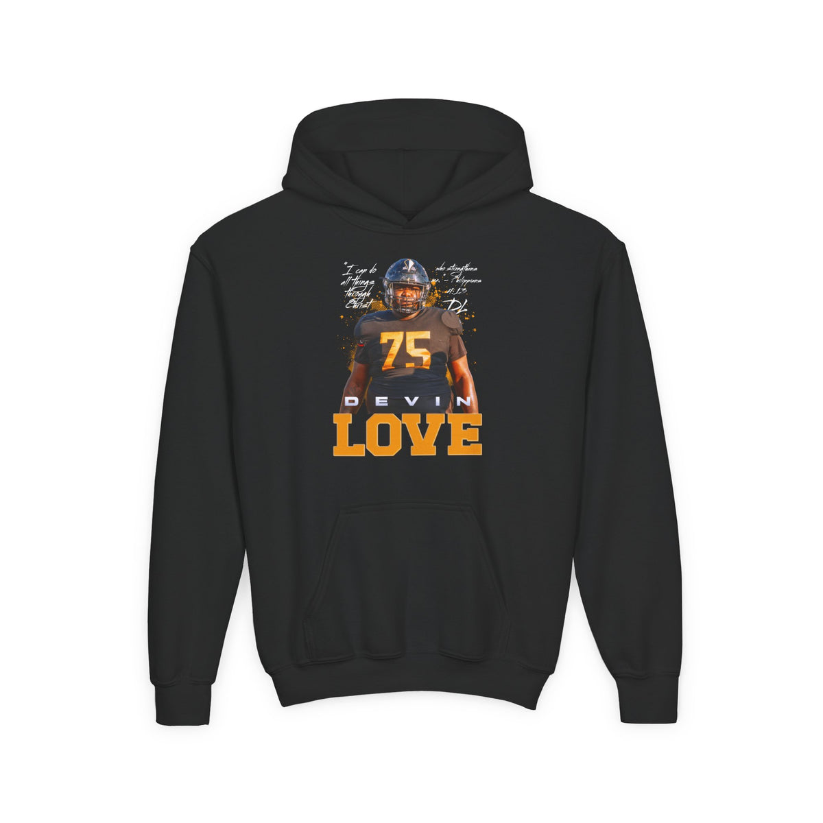 Devin Love Kids Hoodie