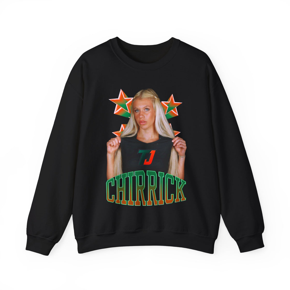 TJ Chirrick Superstar Crewneck Sweatshirt