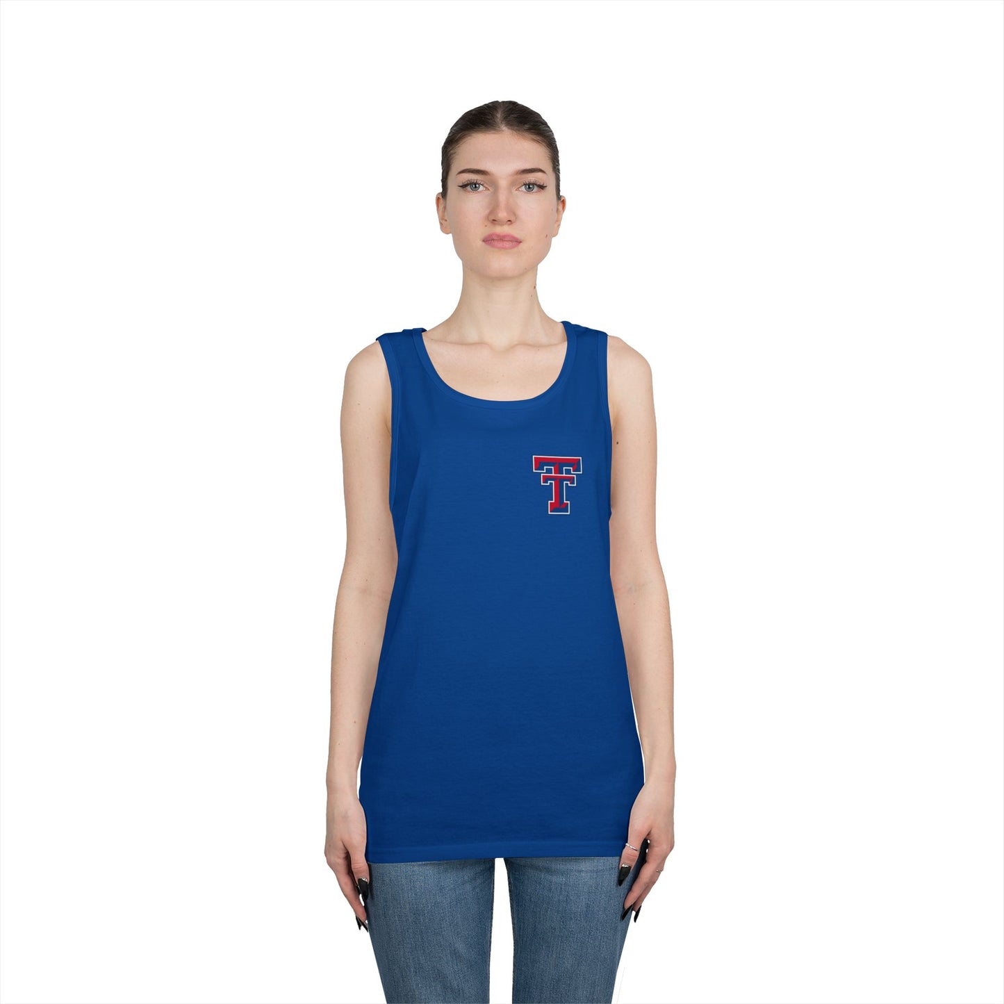 Trevor Terfehr Heavy Cotton Tank Top