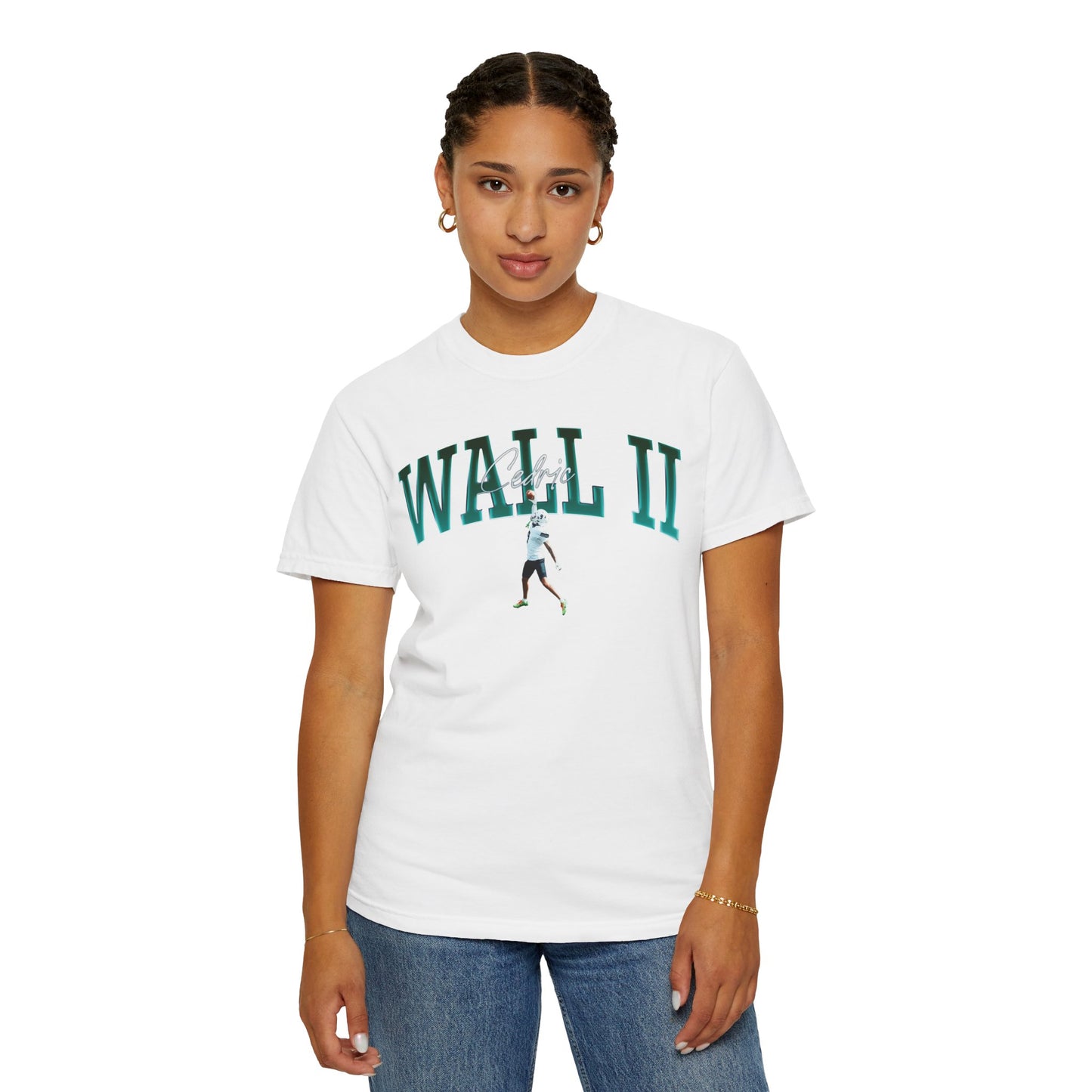 Cedric Wall II Curved Combo Colored Premium Tee