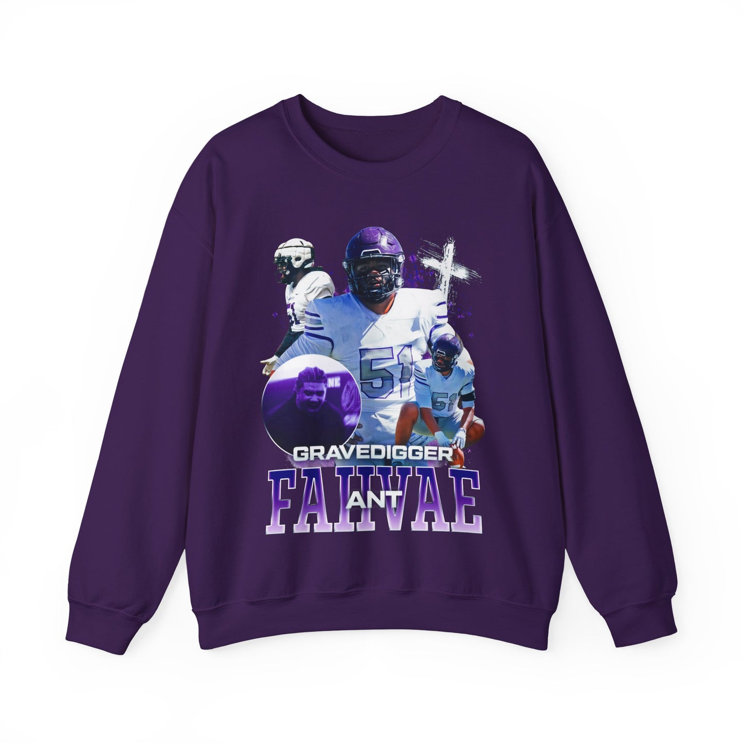 Ant Faiivae Crewneck Sweatshirt