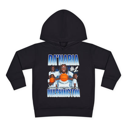 Da'Naria Washington Toddler Pullover Hoodie