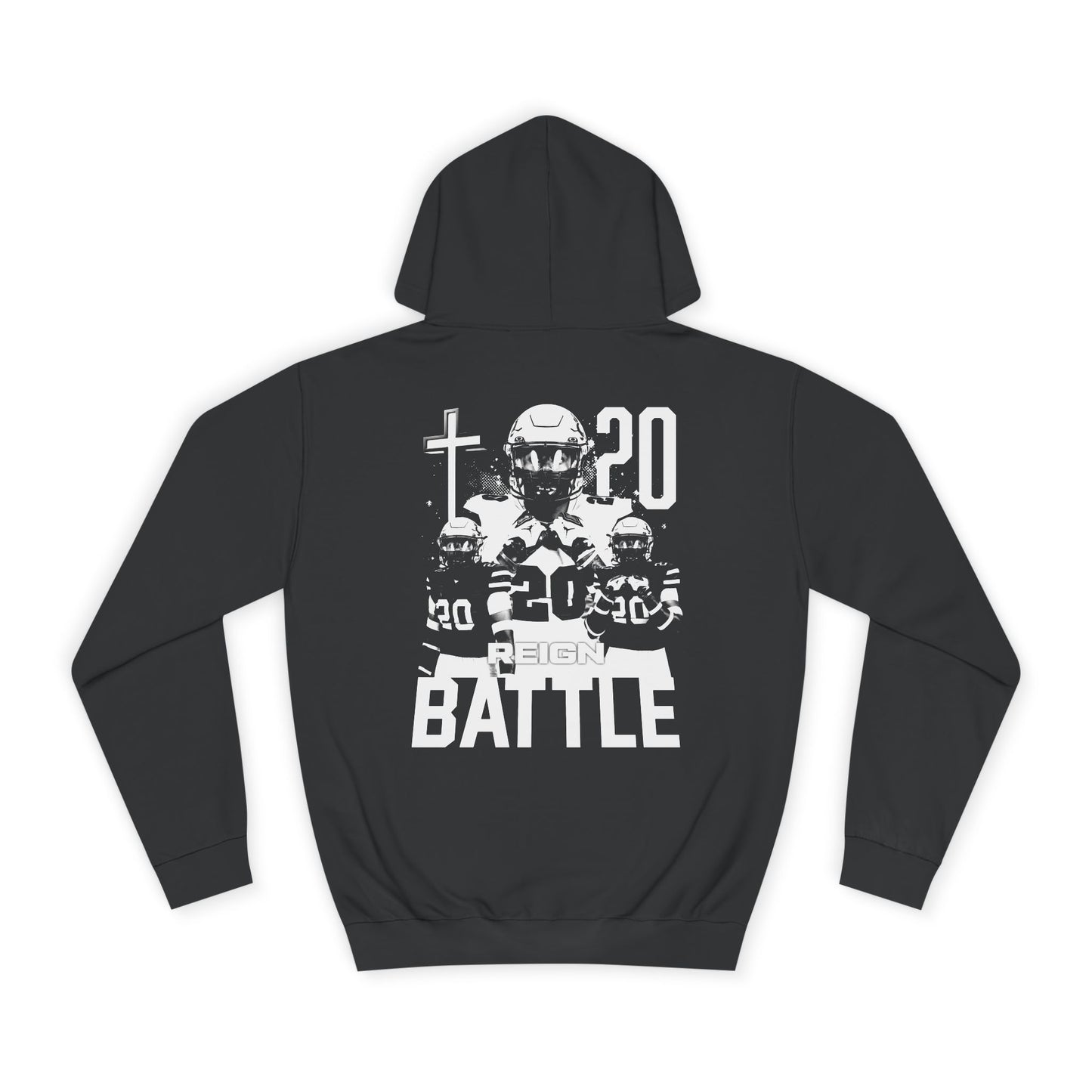 Reign Battle Vintage Blackout Premium Hoodie
