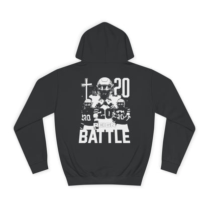 Reign Battle Vintage Blackout Premium Hoodie