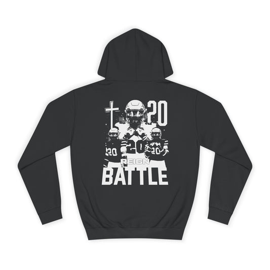 Reign Battle Vintage Blackout Premium Hoodie
