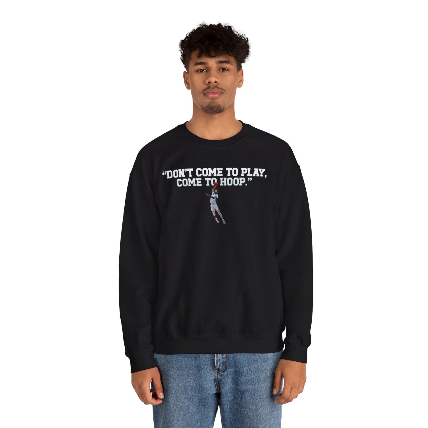 Josiah McDonald Phrase Crewneck Sweatshirt