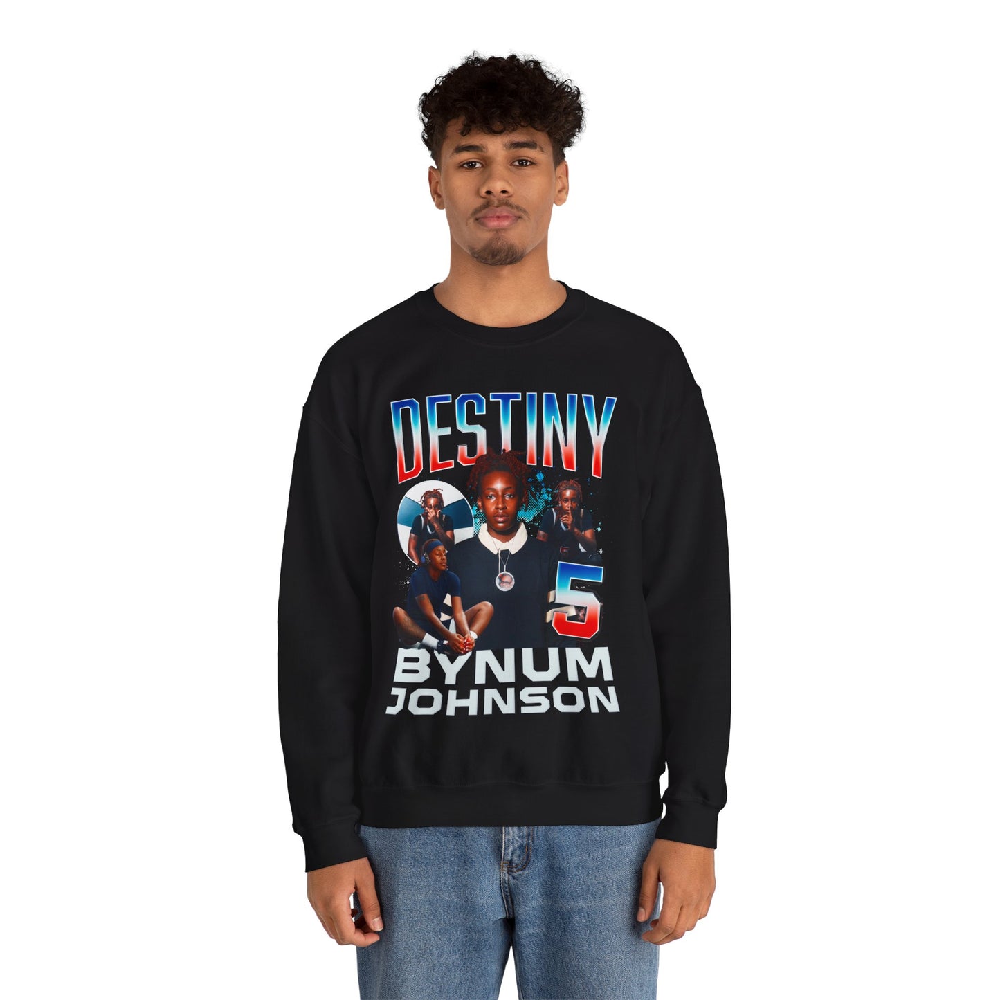 Destiny Bynum Johnson Crewneck Sweatshirt