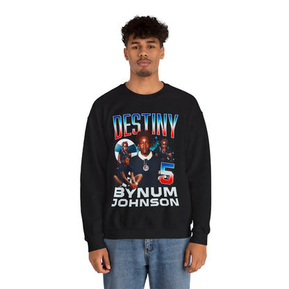 Destiny Bynum Johnson Crewneck Sweatshirt