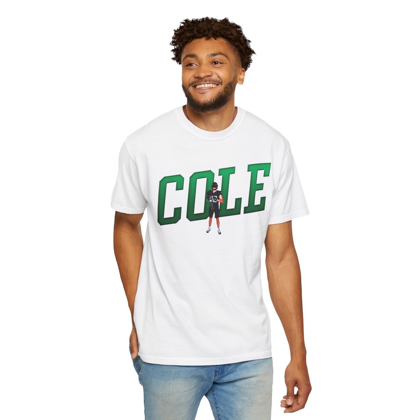 Cole Goldsworthy Cursive Combo Colored Premium Tee