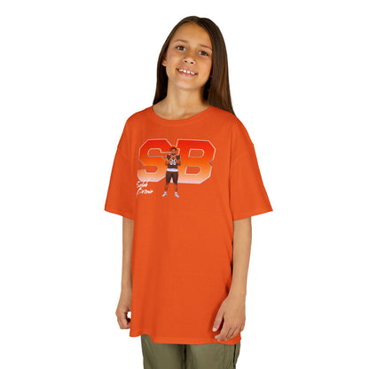 Selah Brown Big Initials Kids Tee