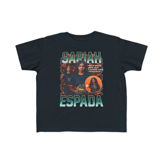 Sariah Espada Toddler Tee
