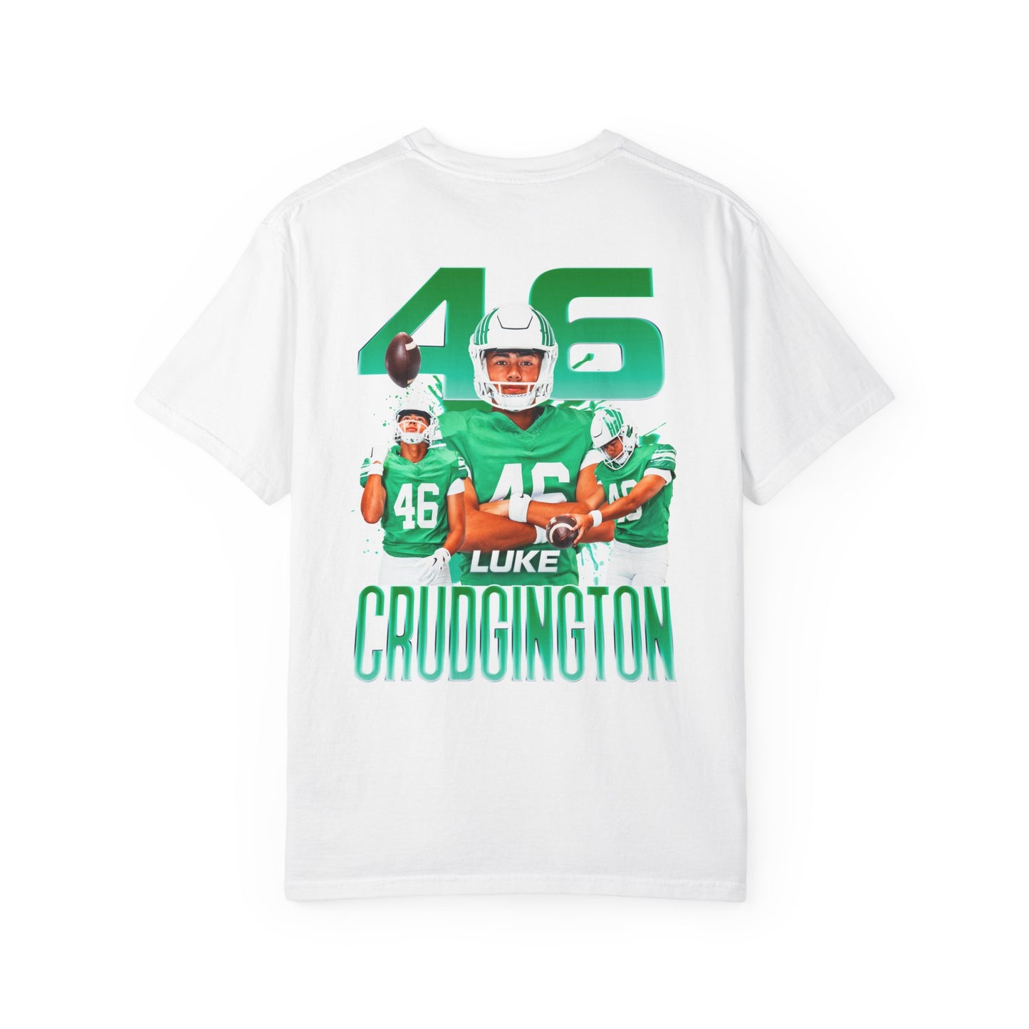 Luke Crudgington Logo Front & Back Premium Tee