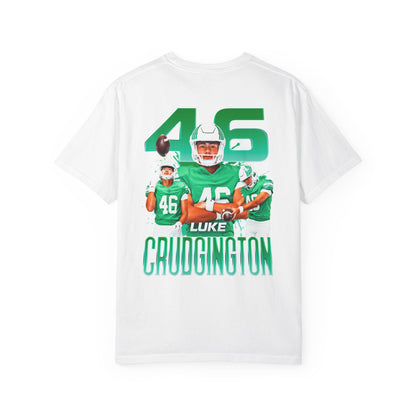 Luke Crudgington Logo Front & Back Premium Tee