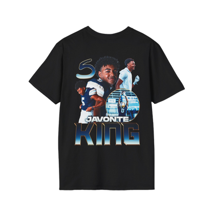 Javonte King Soft-Style Badge Tee