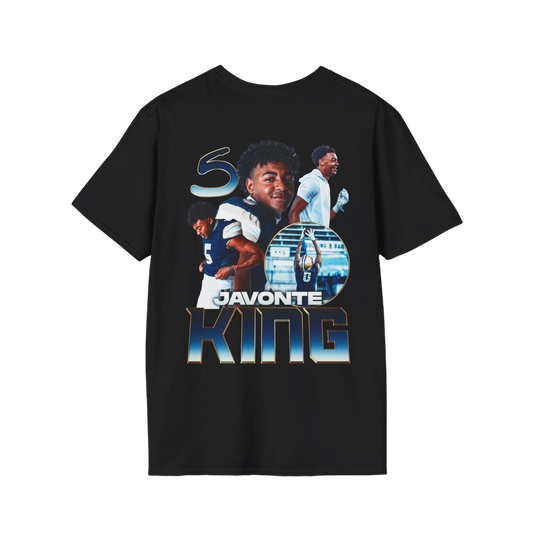 Javonte King Soft-Style Badge Tee