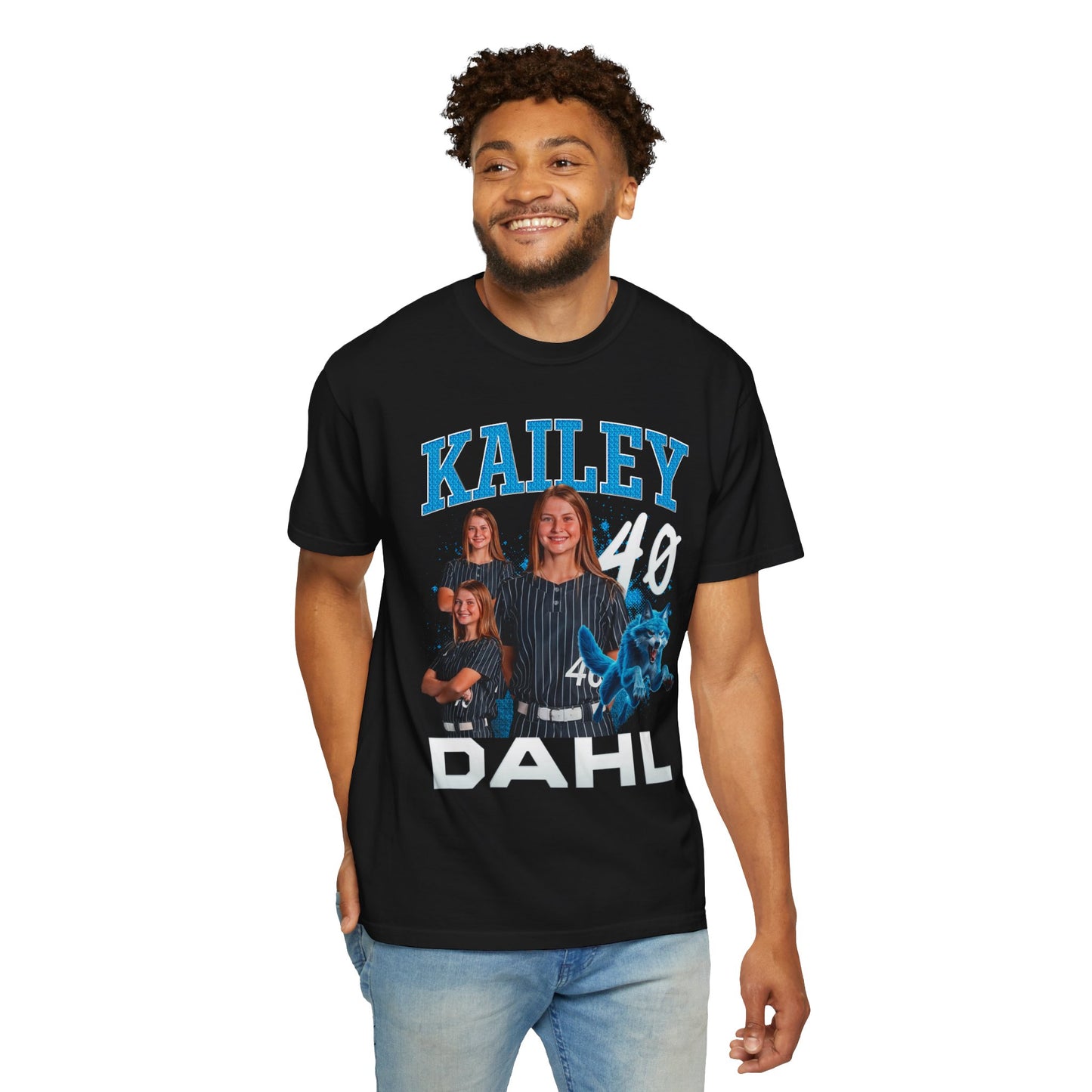 Kailey Dahl First Name Highlight Premium Tee