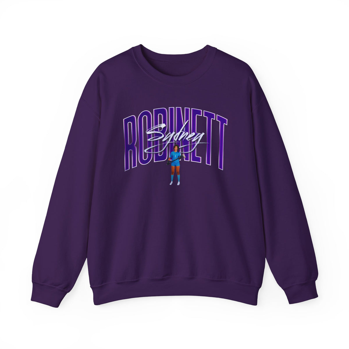 Sydney Robinett Big Last Name Crewneck Sweatshirt