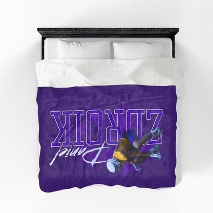 Daniel Zdroik 60"-80" Plush Blanket
