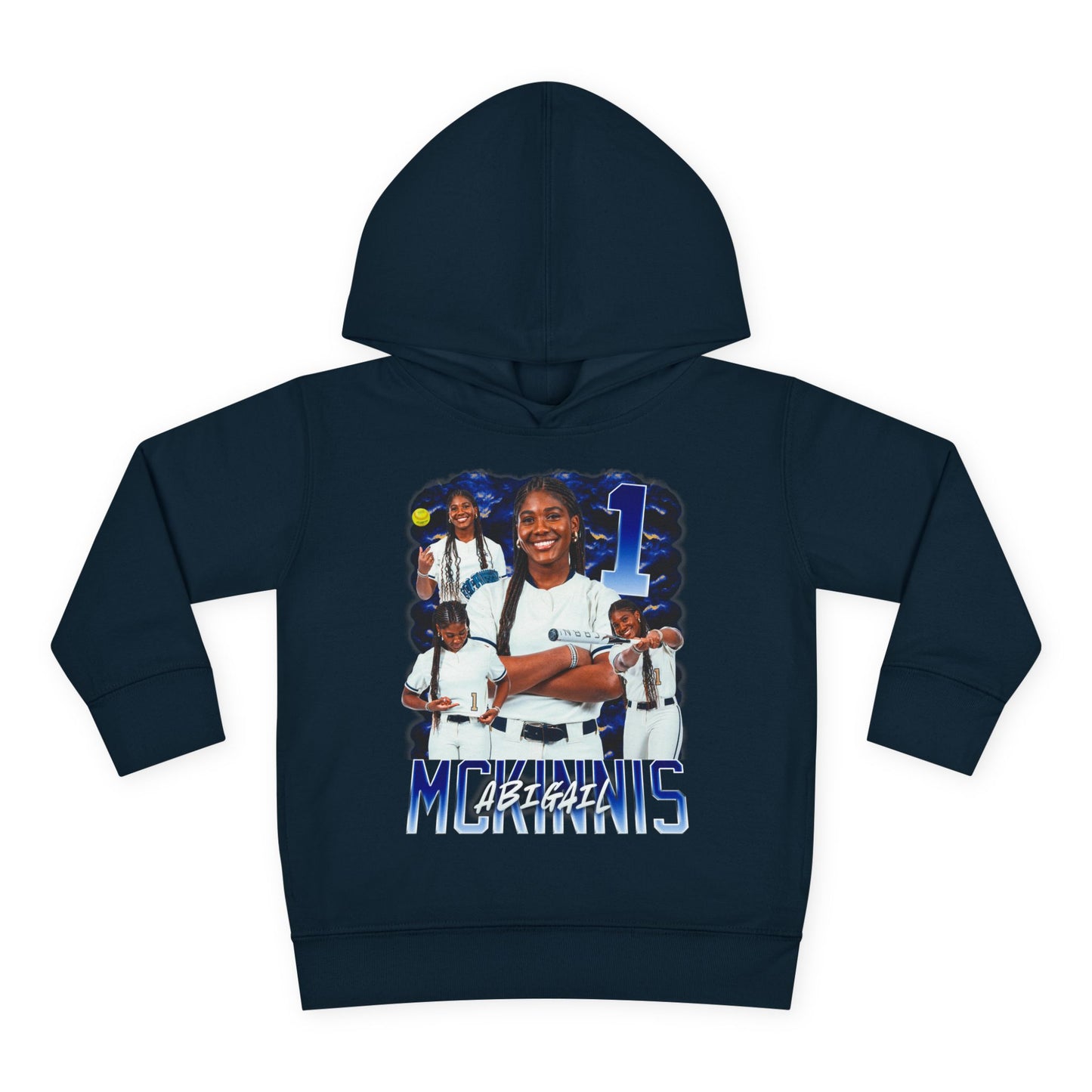 Abigail McKinnis Toddler Pullover Hoodie