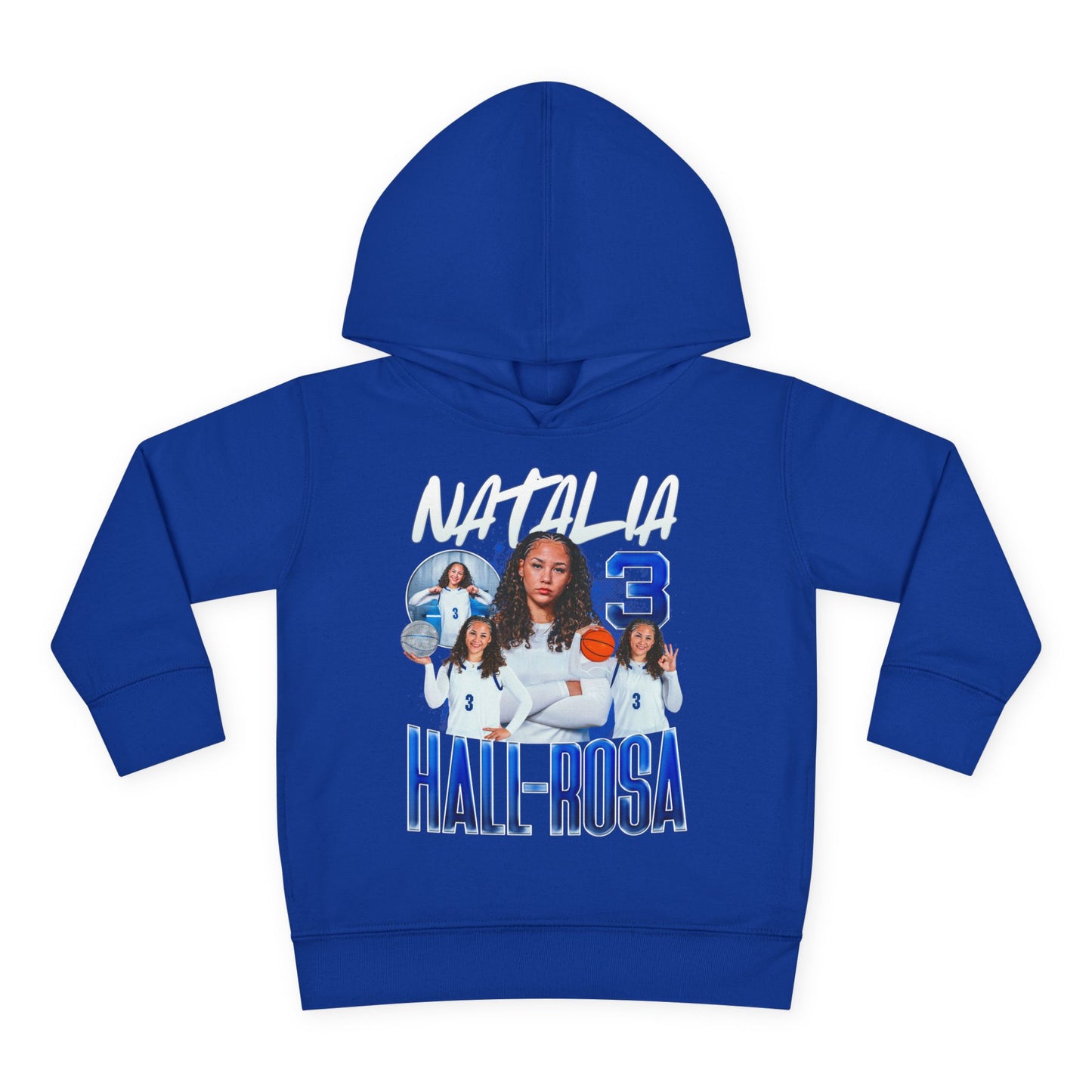 Natalia Hall-Rosa Toddler Pullover Hoodie