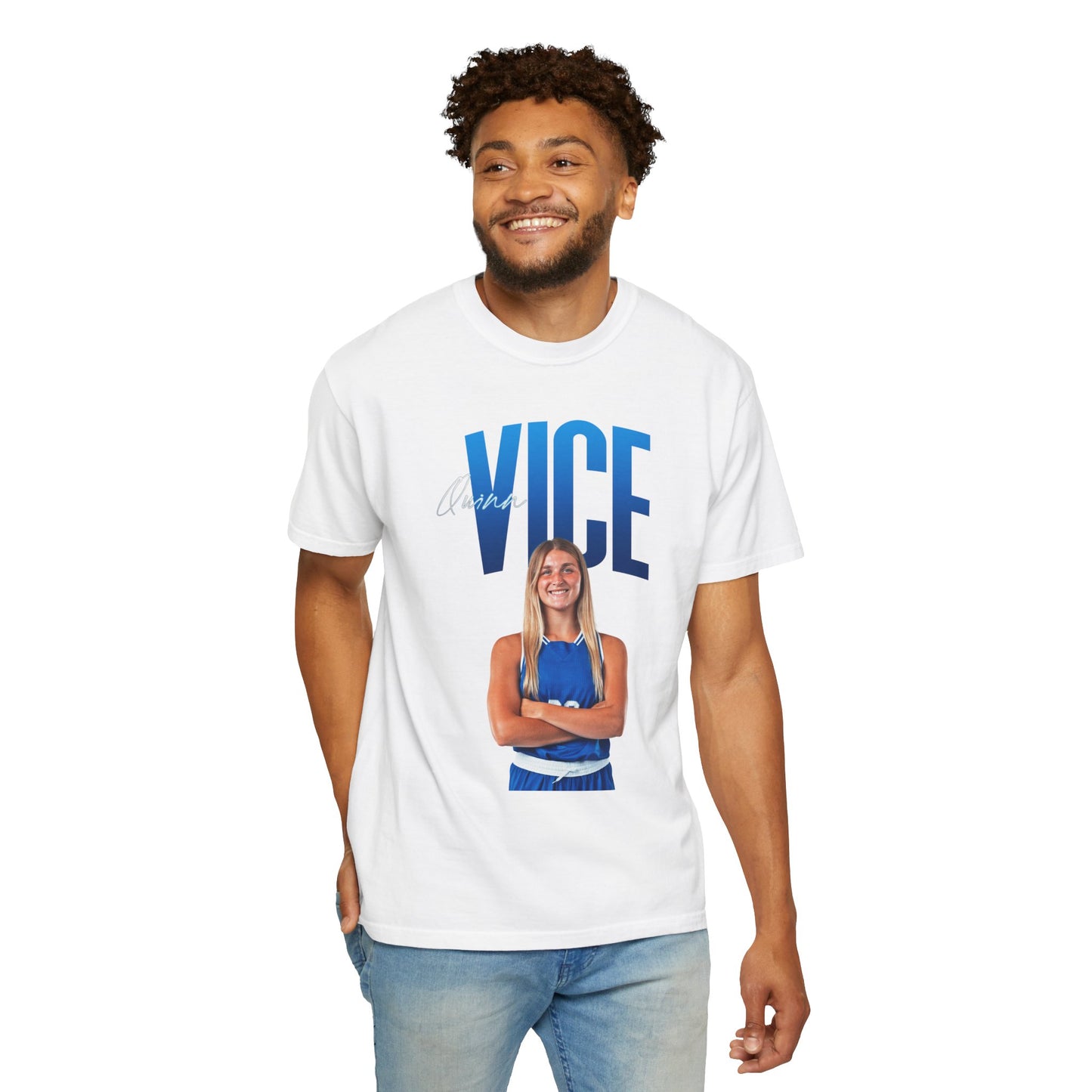 Quinn Vice Athlete Glory Premium Tee