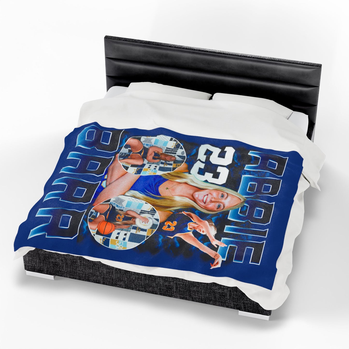 Abbie Barr 60"-80" Plush Blanket