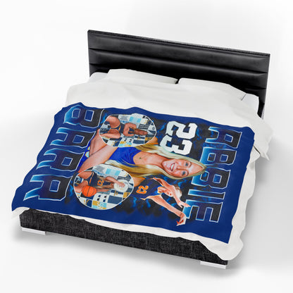 Abbie Barr 60"-80" Plush Blanket