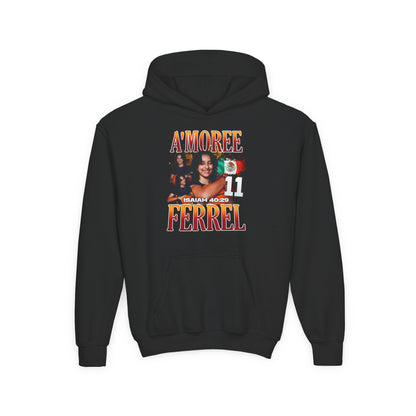 A'Moree Ferrel Kids Hoodie