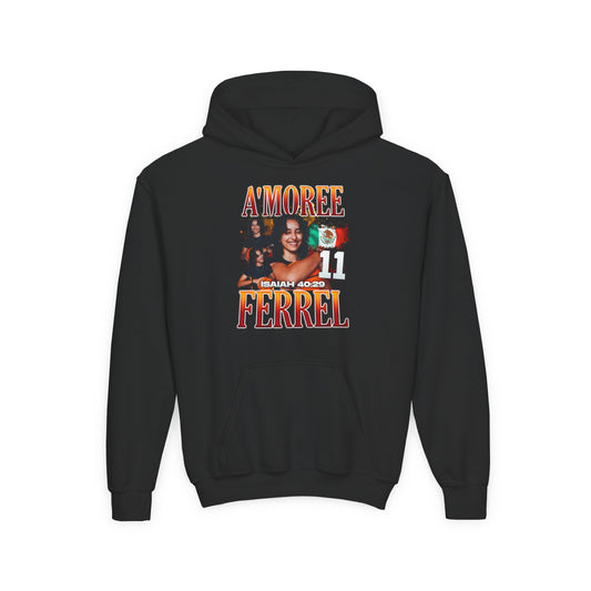 A'Moree Ferrel Kids Hoodie