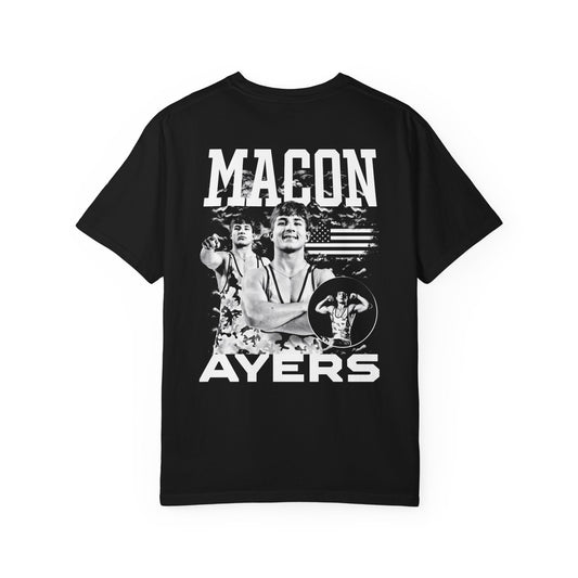 Macon Ayers Vintage Blackout Premium Tee