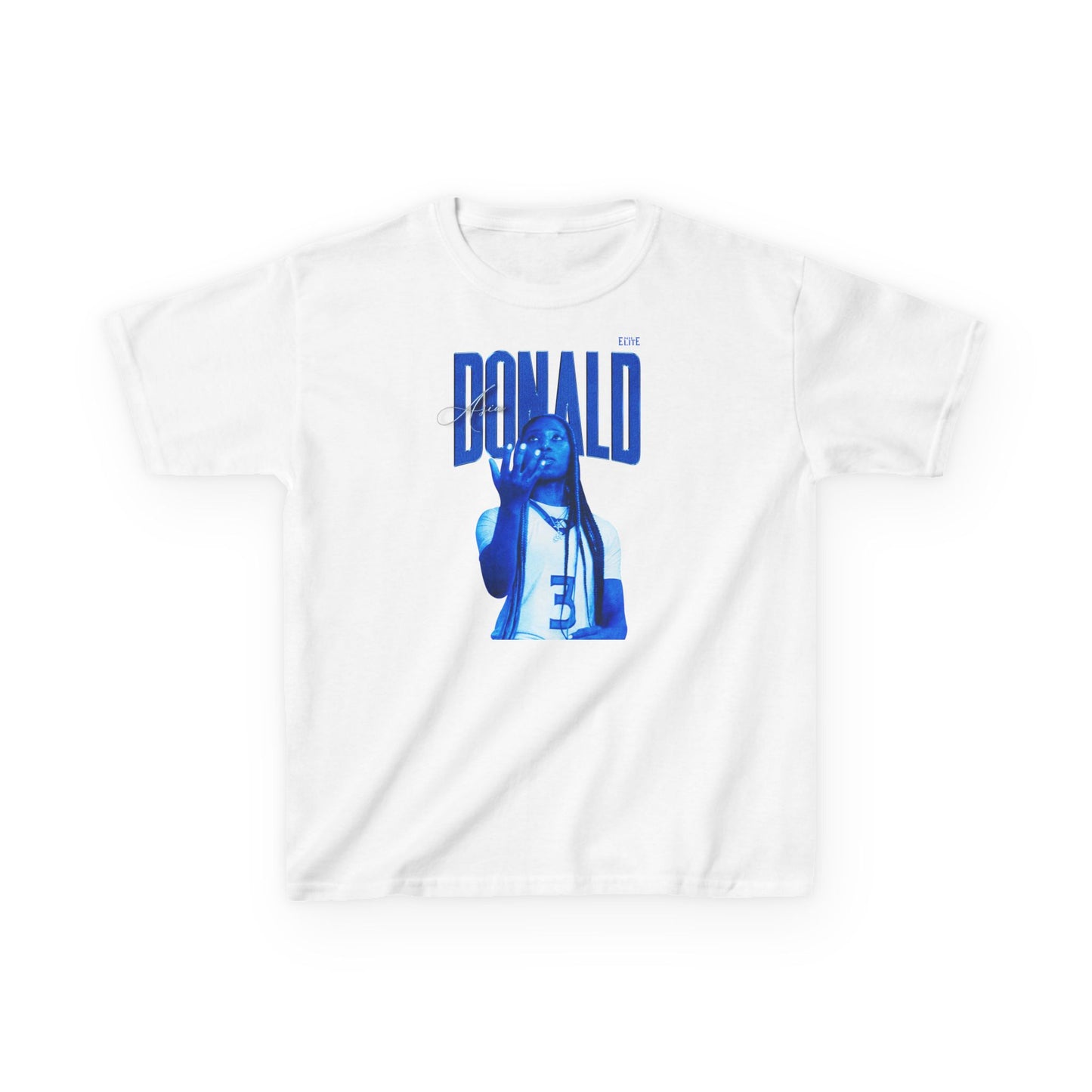 Asia Donald Faded Glory Kids Tee