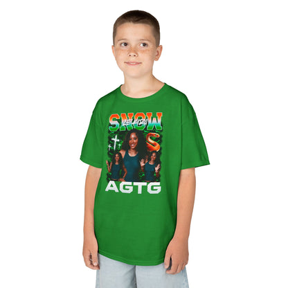 Ze'Kira Snow Kids Tee