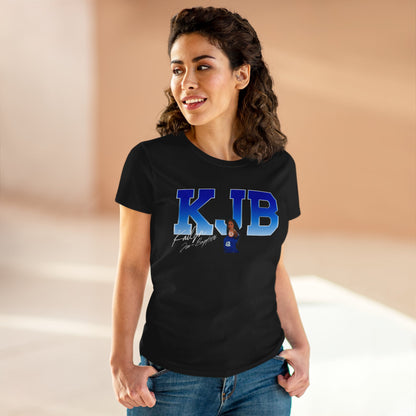 Kailyn Jean-Baptiste Big Initials Women's Tee