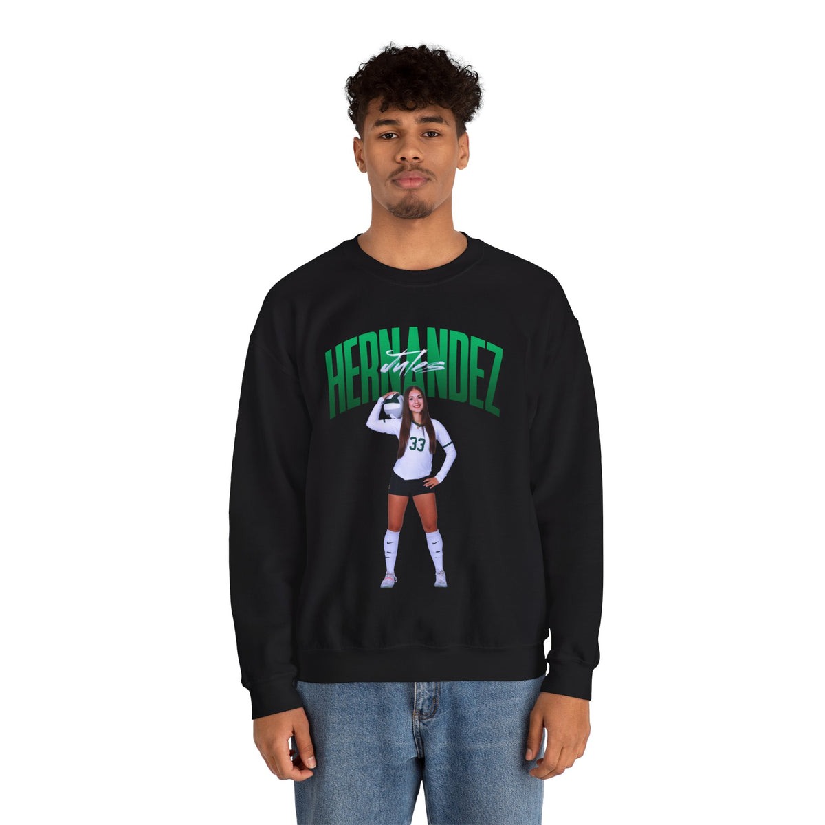 Jules Hernandez Crewneck Sweatshirt